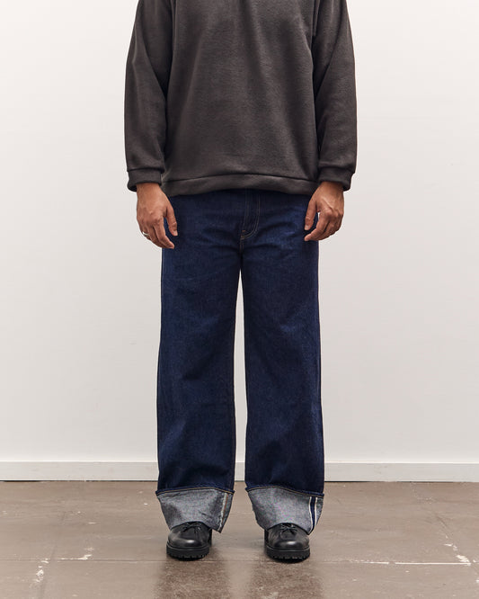 Kapital 12oz Denim 5P New Momonroe Jeans, IDG