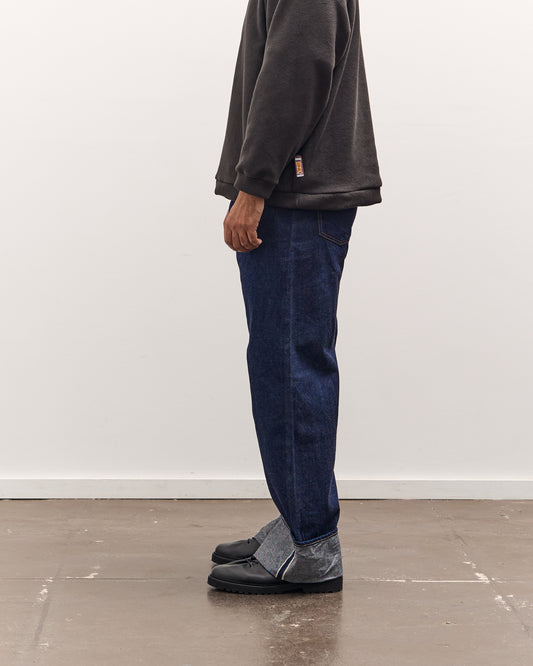 Kapital 12oz Denim 5P New Momonroe Jeans, IDG