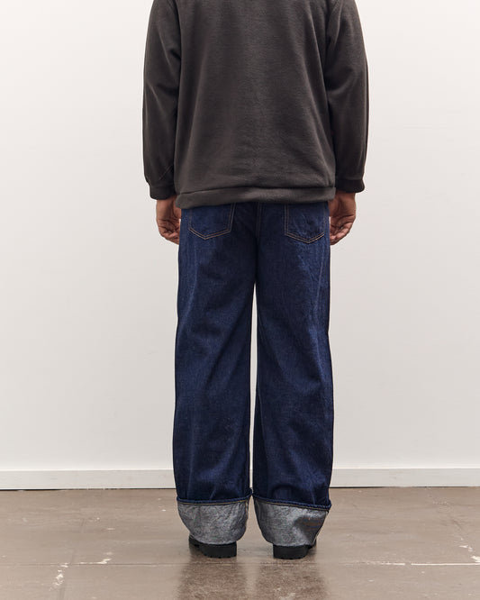 Kapital 12oz Denim 5P New Momonroe Jeans, IDG