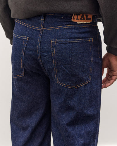 Kapital 12oz Denim 5P New Momonroe Jeans, IDG