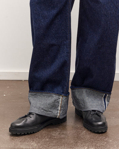 Kapital 12oz Denim 5P New Momonroe Jeans, IDG