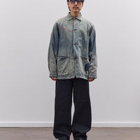 Kapital 12oz Denim CACTUS Coverall (Memorial Embroidery Model), PRO