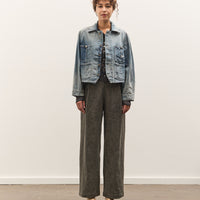 Kapital 12oz Denim Cropped WINDAY CHOR JKT, PRO