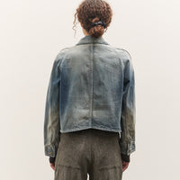Kapital 12oz Denim Cropped WINDAY CHOR JKT, PRO