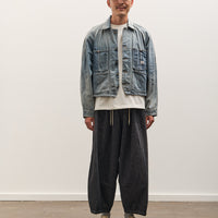 Kapital 12oz Denim Cropped WINDAY CHOR JKT, PRO