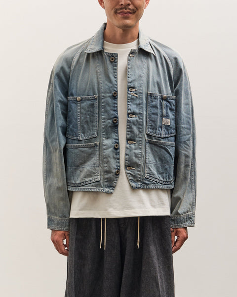 12oz Denim Cropped WINDAY CHOR JKT Unisex, PRO – Glasswing