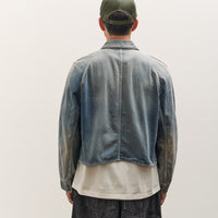 Kapital 12oz Denim Cropped WINDAY CHOR JKT, PRO