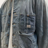 Kapital 12oz Denim Cropped WINDAY CHOR JKT, PRO