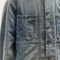 Kapital 12oz Denim Cropped WINDAY CHOR JKT, PRO