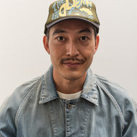 Kapital TH.D.D.Track Cap, KHAxBLK