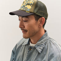 Kapital TH.D.D.Track Cap, KHAxBLK