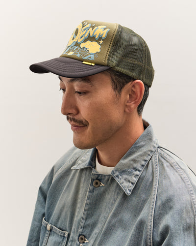 Kapital TH.D.D.Track Cap, KHAxBLK