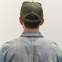 Kapital TH.D.D.Track Cap, KHAxBLK