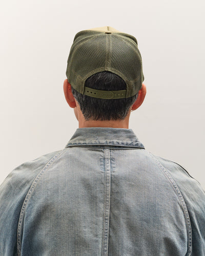Kapital TH.D.D.Track Cap, KHAxBLK
