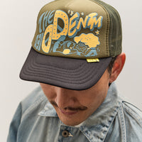 Kapital TH.D.D.Track Cap, KHAxBLK