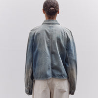Kapital 12oz Denim Cropped WINDAY CHOR JKT, PRO