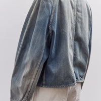 Kapital 12oz Denim Cropped WINDAY CHOR JKT, PRO