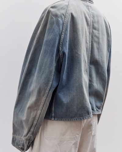 Kapital 12oz Denim Cropped WINDAY CHOR JKT, PRO