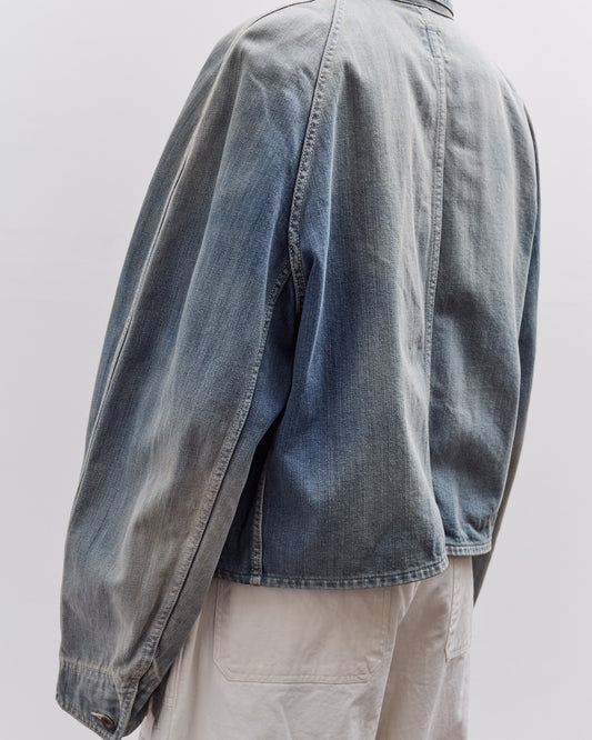 Kapital 12oz Denim Cropped WINDAY CHOR JKT, PRO