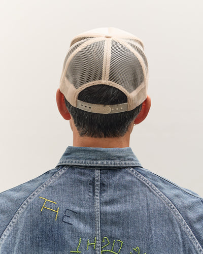 Kapital TH.D.D. Track Cap, ECR x Khaki