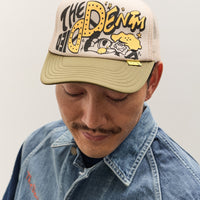 Kapital TH.D.D. Track Cap, ECR x Khaki