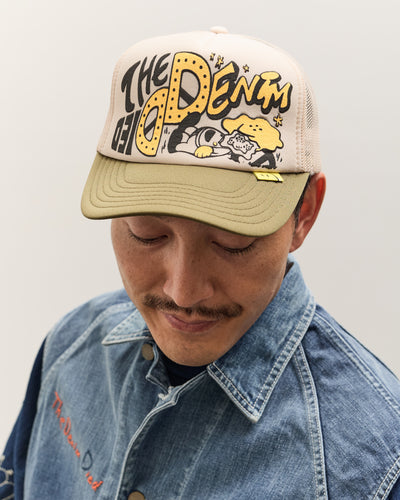 Kapital TH.D.D. Track Cap, ECR x Khaki