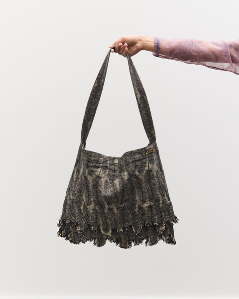 KAPITAL 12.5ozマグパイデニムメディスンBAG 大 kapital キャピタル 12ozマグパイデニムメディスンBAG(大