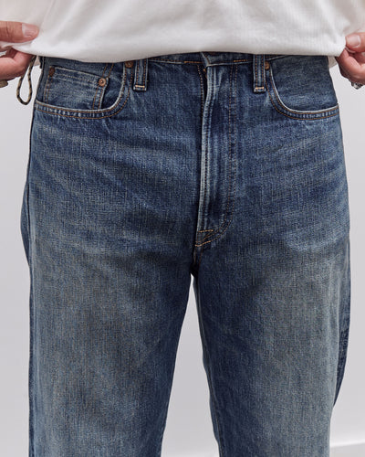 Kapital 13.5Oz Gymnastics Denim 5P Monkey (Zip Version), Pro