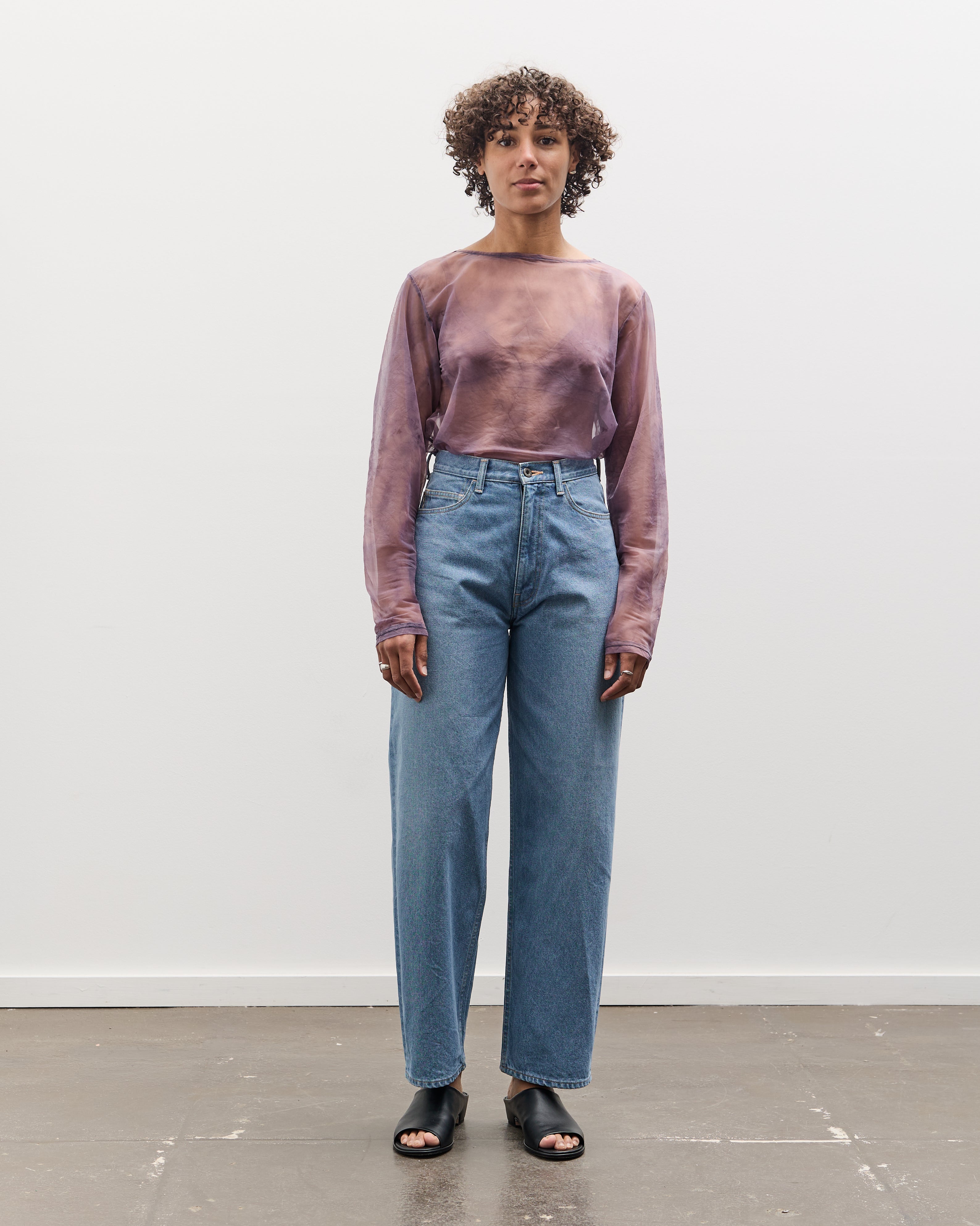 Kapital 13.5oz Zimbabwe Denim CLUB Baggy Pants, PRO – Glasswing