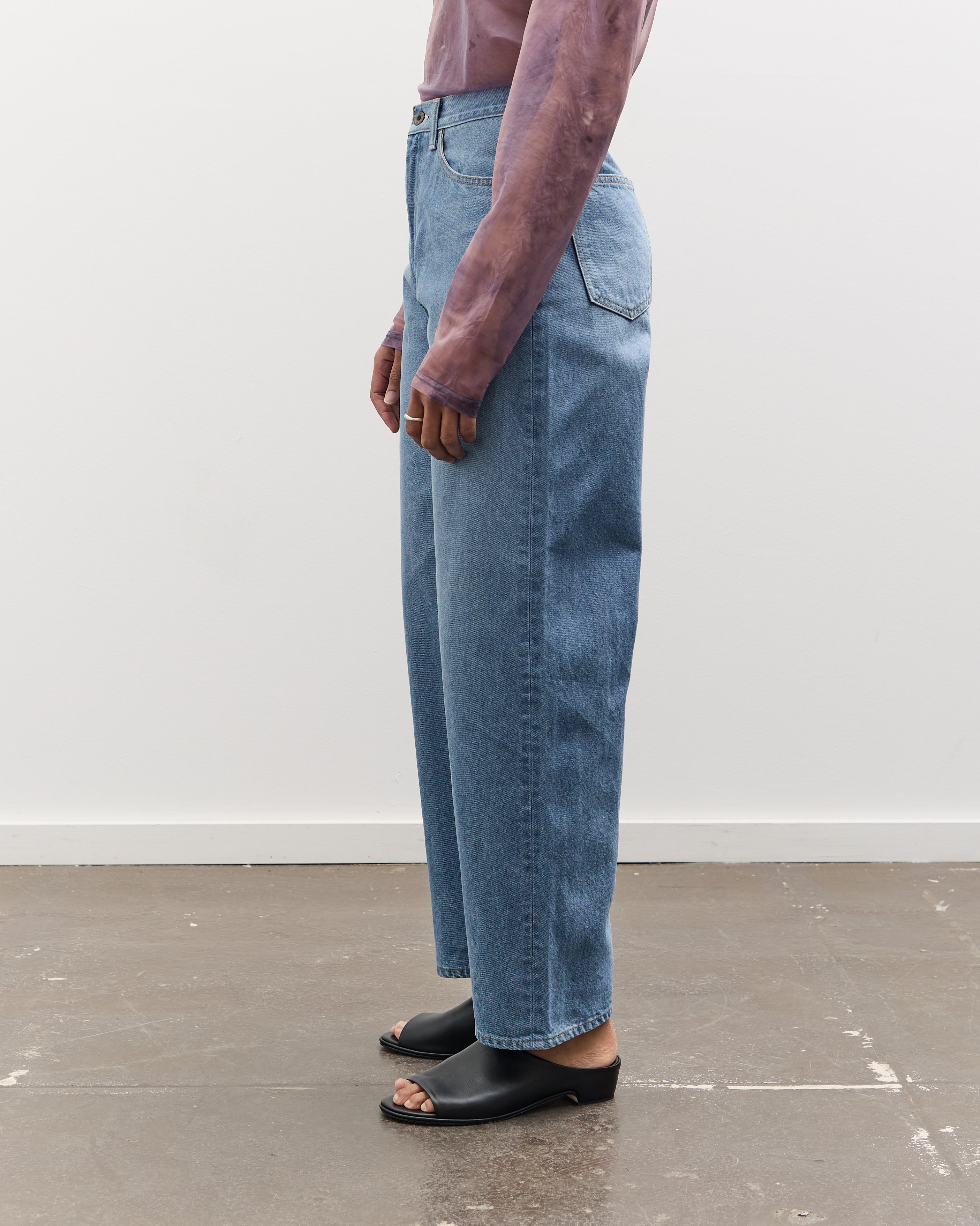 Kapital 13.5oz Zimbabwe Denim CLUB Baggy Pants, PRO – Glasswing