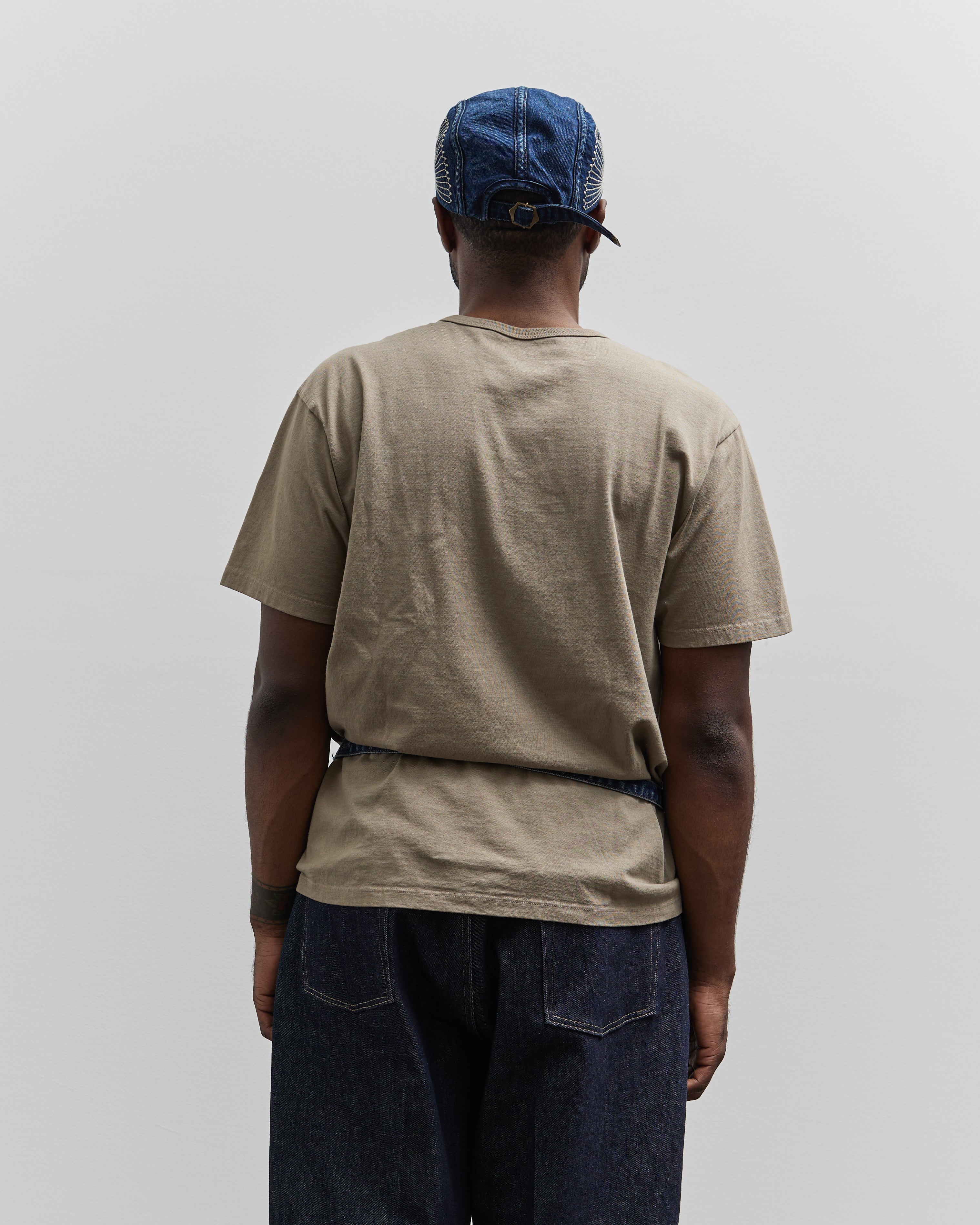 Kapital 13oz Denim Damaged Short AD Apron, Pro – Glasswing