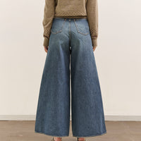 Kapital 14Oz Denim 5P Skittle Baggy Pants, Pro