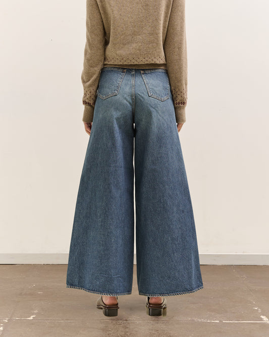 Kapital 14Oz Denim 5P Skittle Baggy Pants, Pro