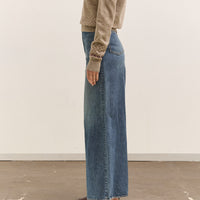 Kapital 14Oz Denim 5P Skittle Baggy Pants, Pro