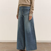 Kapital 14Oz Denim 5P Skittle Baggy Pants, Pro