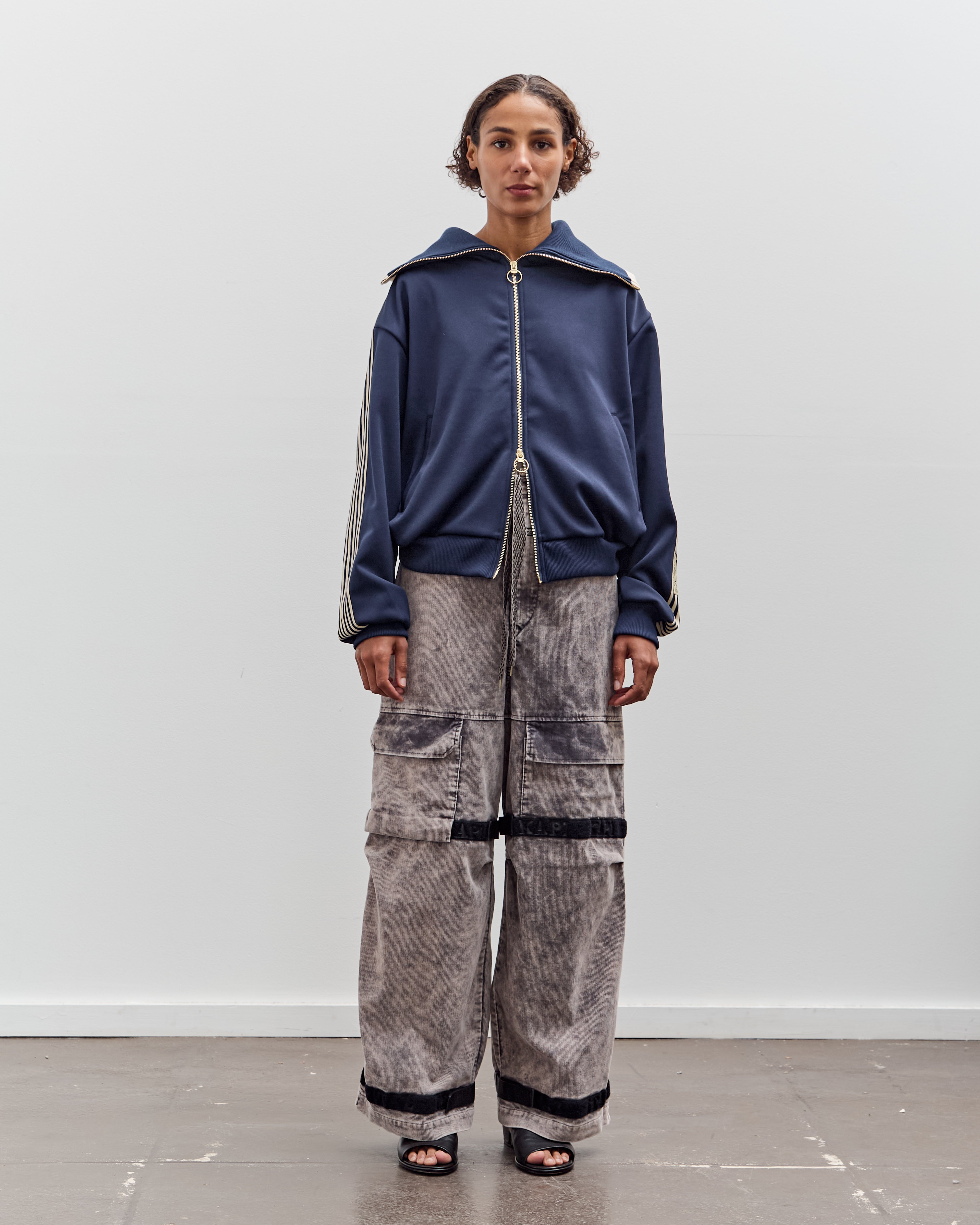 KAPITALキャピタル オルテガ　ネイティブ　ガウチョ　パンツ Kapital 14W Corduroy Nouvelle Shuttle Pants, Gray – Glasswing