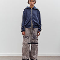 Kapital 14W Corduroy Nouvelle Shuttle Pants, Gray