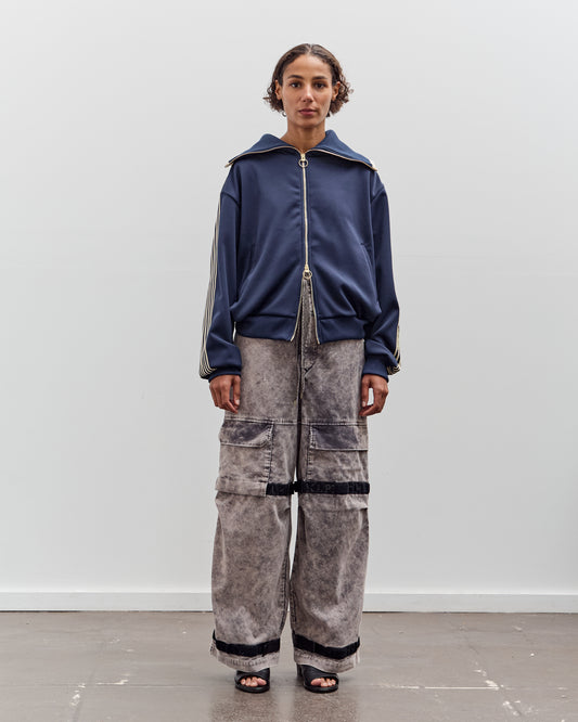 Kapital 14W Corduroy Nouvelle Shuttle Pants, Gray