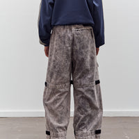 Kapital 14W Corduroy Nouvelle Shuttle Pants, Gray