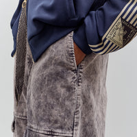 Kapital 14W Corduroy Nouvelle Shuttle Pants, Gray