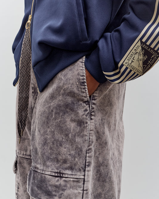 Kapital 14W Corduroy Nouvelle Shuttle Pants, Gray