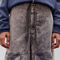 Kapital 14W Corduroy Nouvelle Shuttle Pants, Gray