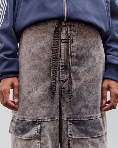 Kapital 14W Corduroy Nouvelle Shuttle Pants, Gray