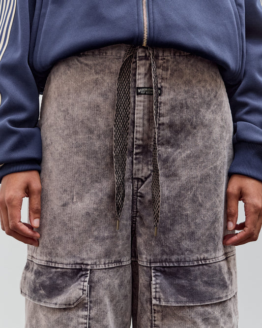 Kapital 14W Corduroy Nouvelle Shuttle Pants, Gray
