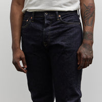 Kapital 14oz Denim 5P Monkey Cisco, One Wash