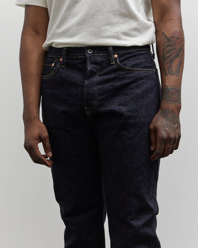 Kapital 14oz Denim 5P Monkey Cisco, One Wash