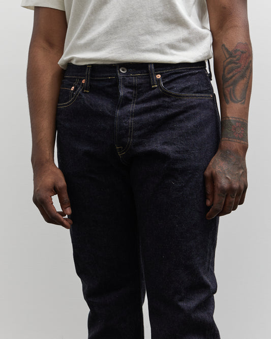 Kapital 14oz Denim 5P Monkey Cisco, One Wash