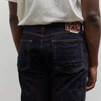 Kapital 14oz Denim 5P Monkey Cisco, One Wash