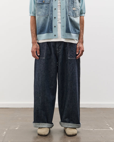 Kapital14ozDenimFATIGUEBaggyPa