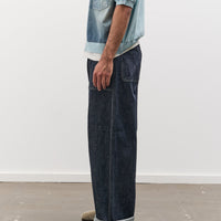 Kapital 14oz Denim FATIGUE Baggy Pants, IDG